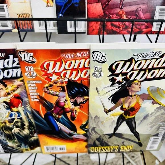 Wonder Woman 1-37 39-43 Lot Key‎ 1st Genocide Amazons Of Themyscira Vol. 3 - Picture 12 of 15